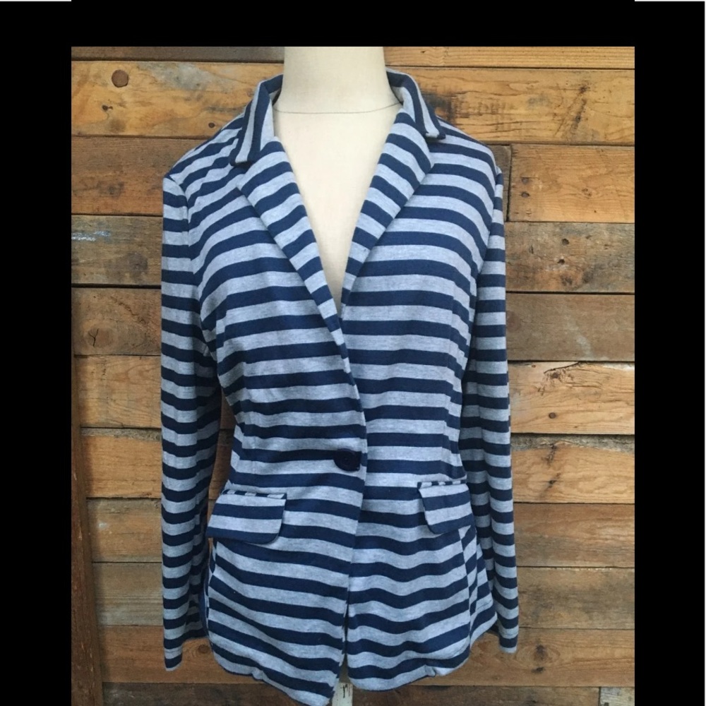 Blue Blazer Jacket